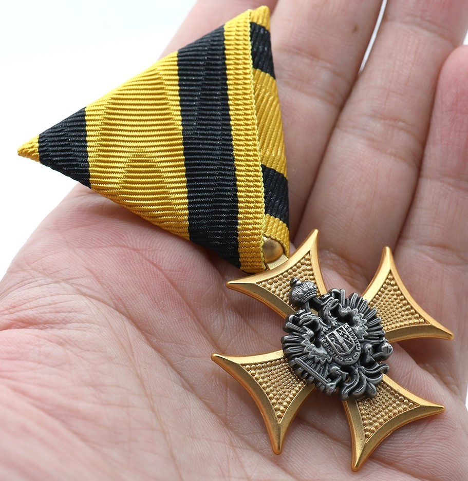Officer's Military Service Decoration 3rd Class Austria-Hungary
