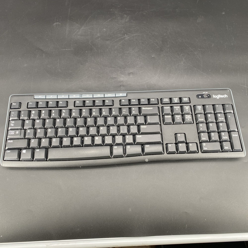 Logitech Wireless Keyboard and Mouse Combo