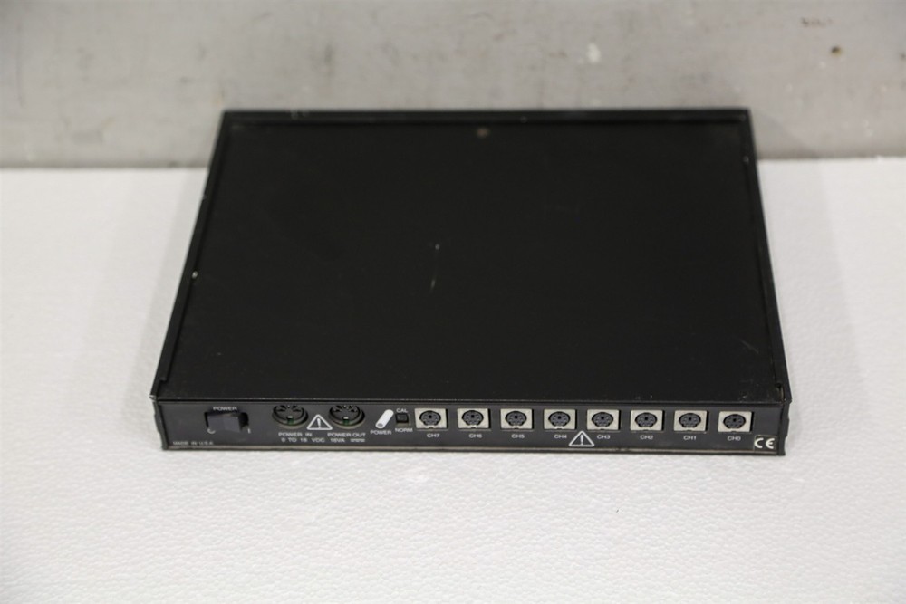 Iotech DBK43A 8CH Strain Gage Module (S28)