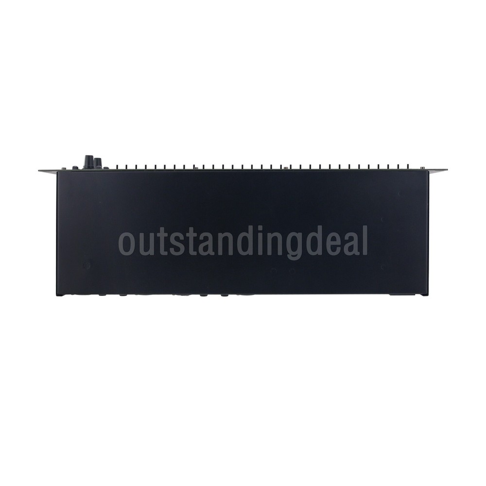 231 Dual 31 Segment Professional Equalizer for Home KTV Bar Performance Tuning