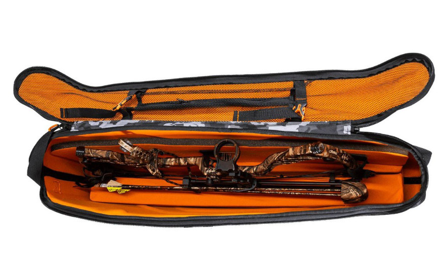 * PLANO * STEALTH VERTICAL BOW CASE ' BLK/GRY ' PLA9000 '
