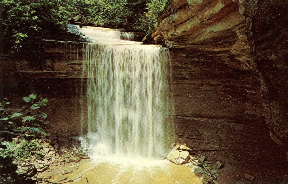 CLIFTY FALLS, MADISON, IN  - PC1139