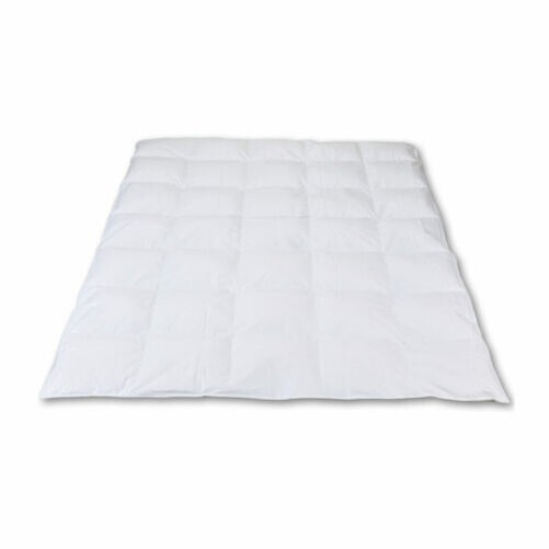 Down Comforter 2 cm Baffle 5x7 Boxes 100% Down White Dithmarsche 135x200 525g