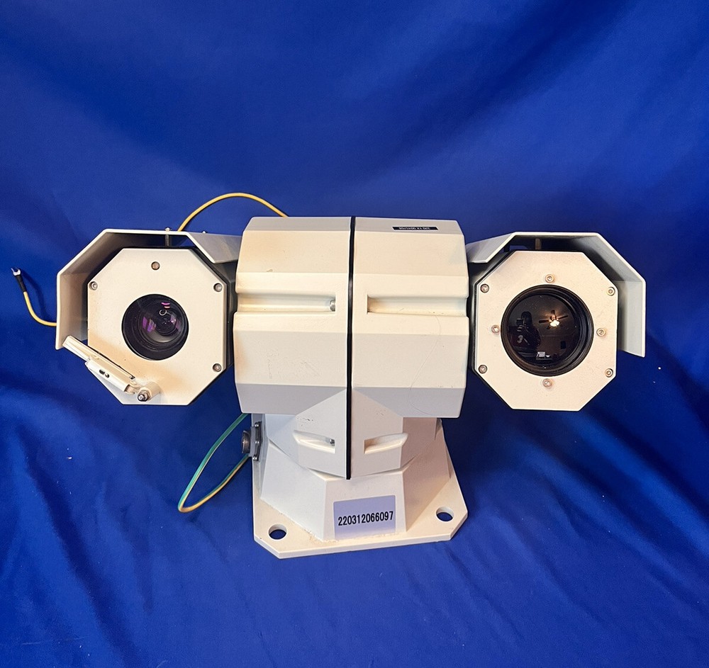 SPI M5 SRTI (Short Range Thermal Imager) Vehicle PTZ System Untested