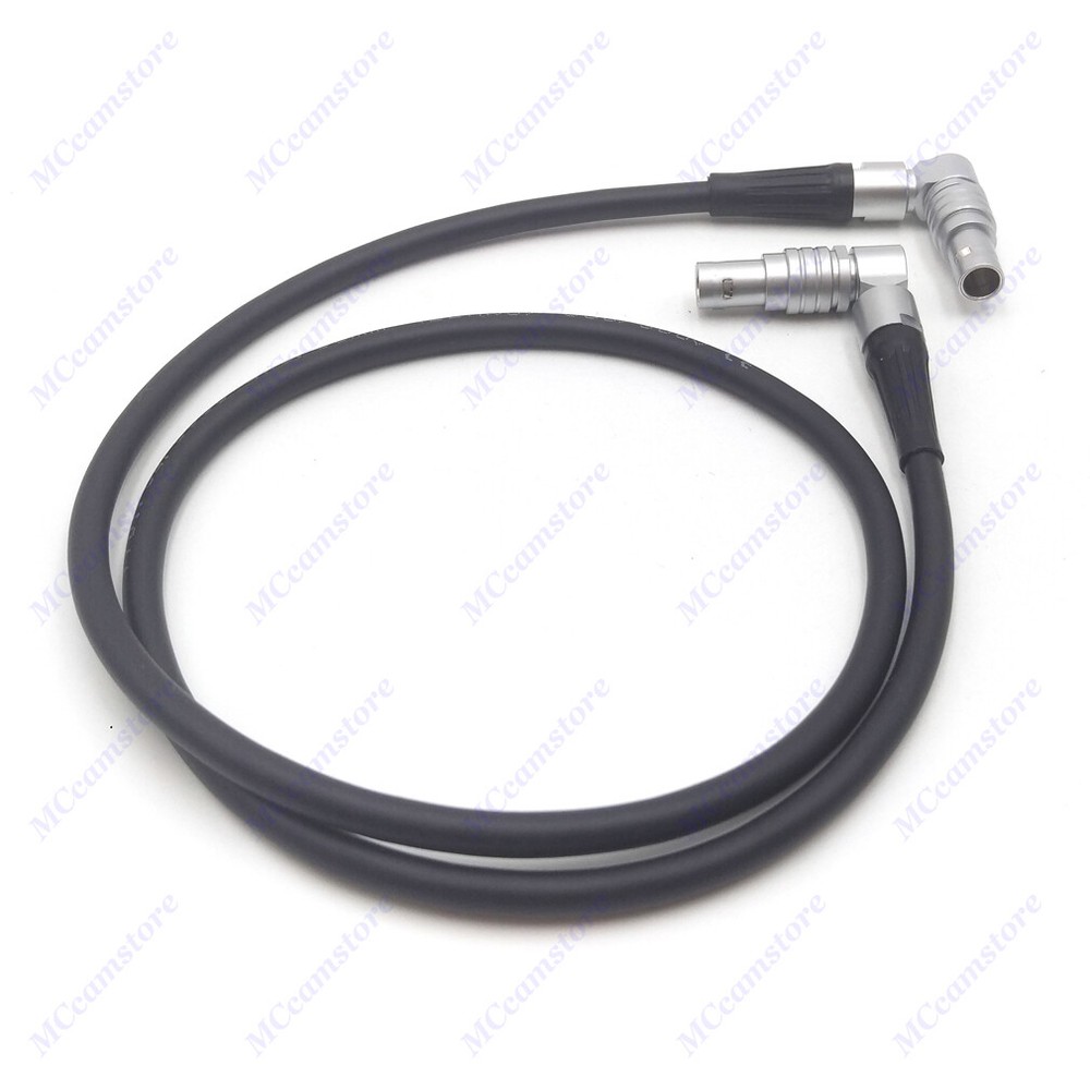 Adjustable Plug 0B 2 Pin to Adjustable 2 pin for Teradek/ARRI Alexa Camera Cable