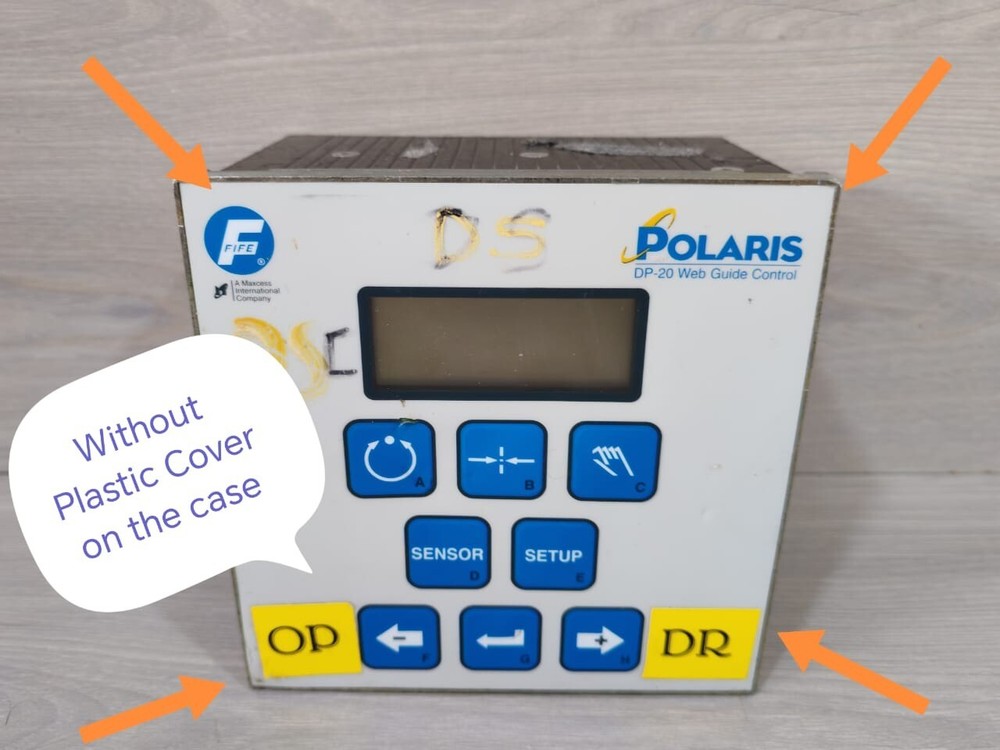 FIFE MAXCESS POLARIS DP-20 WEB GUIDE CONTROLLER -TRIED & TESTED