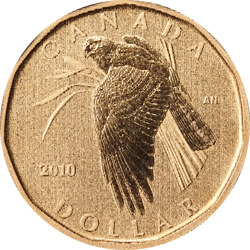 2010 Canada Specimen Set - Northern Harrier - OGP & COA