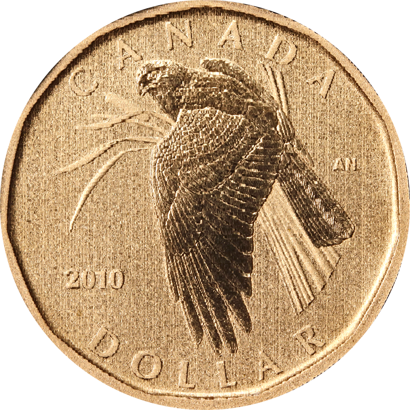 2010 Canada Specimen Set - Northern Harrier - OGP & COA