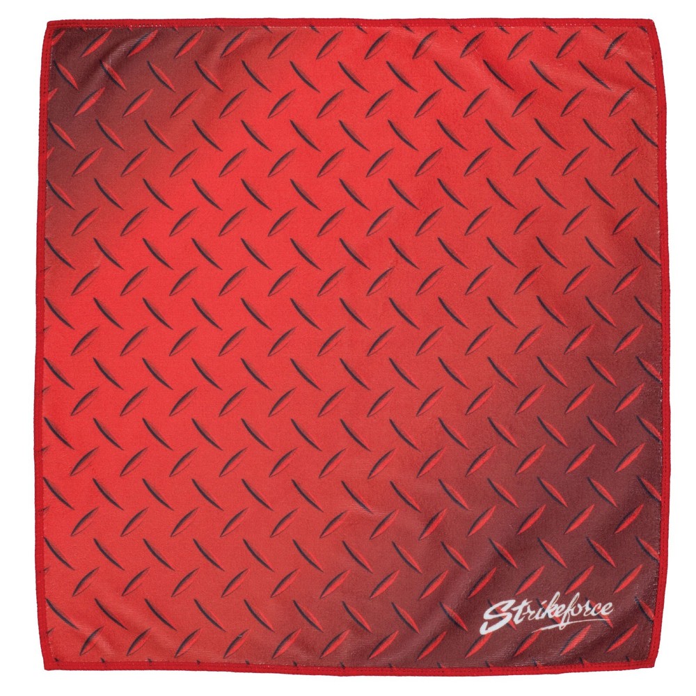 KR Strikeforce Microfiber Bowling Towel Red