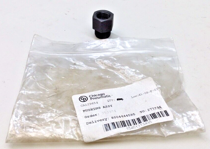 Chicago Pneumatic CA129654 Bushing Assembly