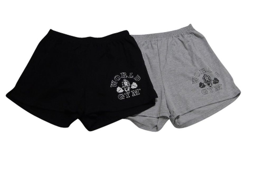 World Gym Basic Workout Short- New