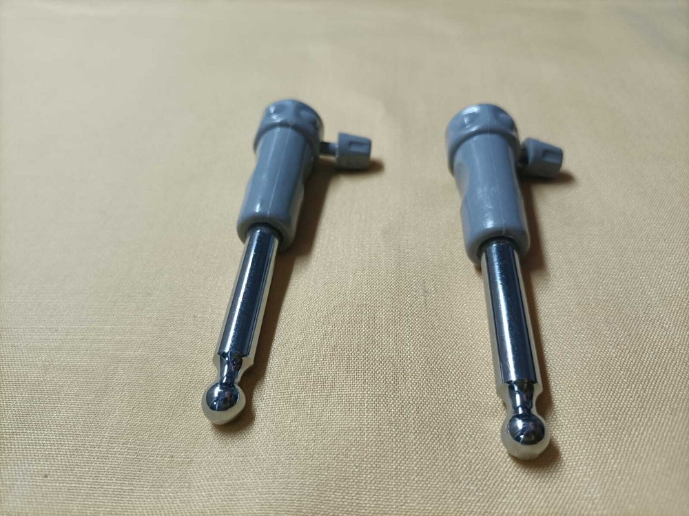 2pc Laparoscopic Monopolar Universal Adapter 8mm Pin End Adapter High Reusable