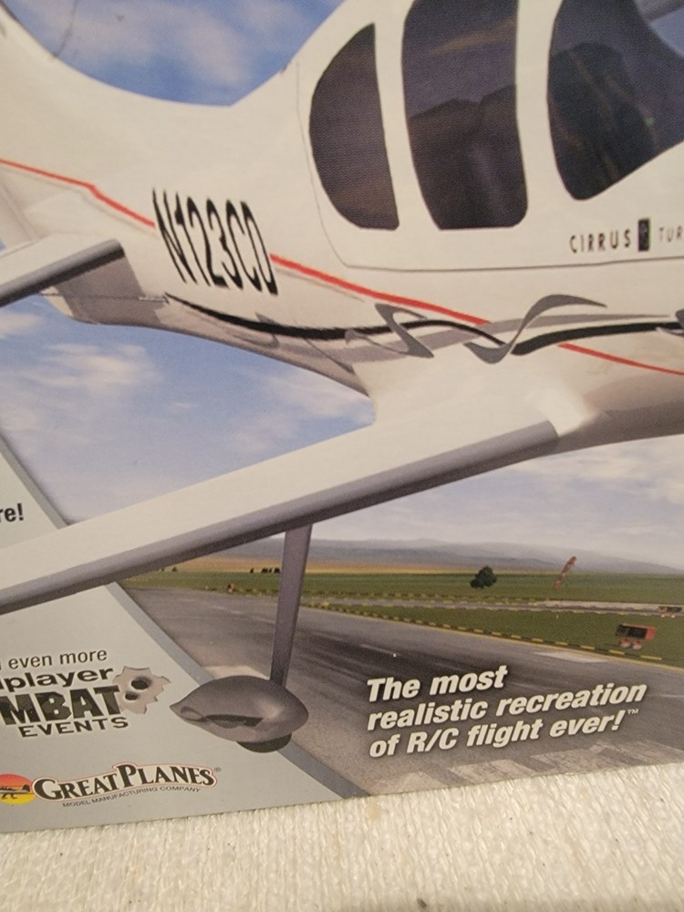 Real Flight Remote RC Flight Simulator G5.5 w InterLink Elite Controller