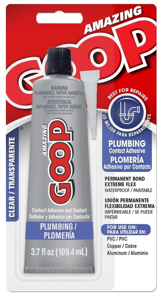 GOOP  Extreme condition Liquid Multipurpose Adhesive, 3.7 fl oz