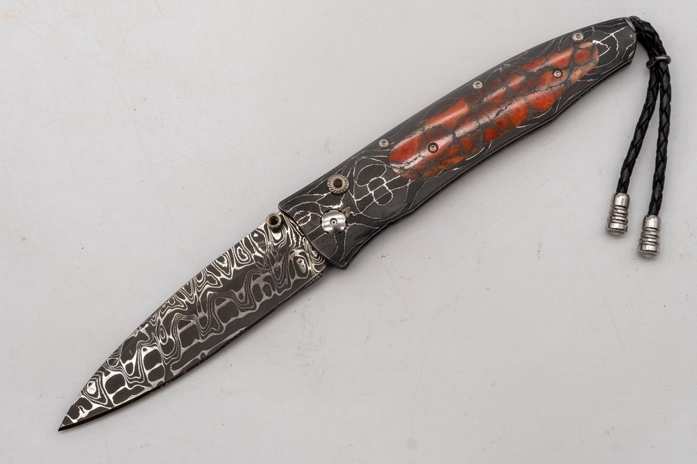William Henry Gentac B30 'Coral Web' Knife