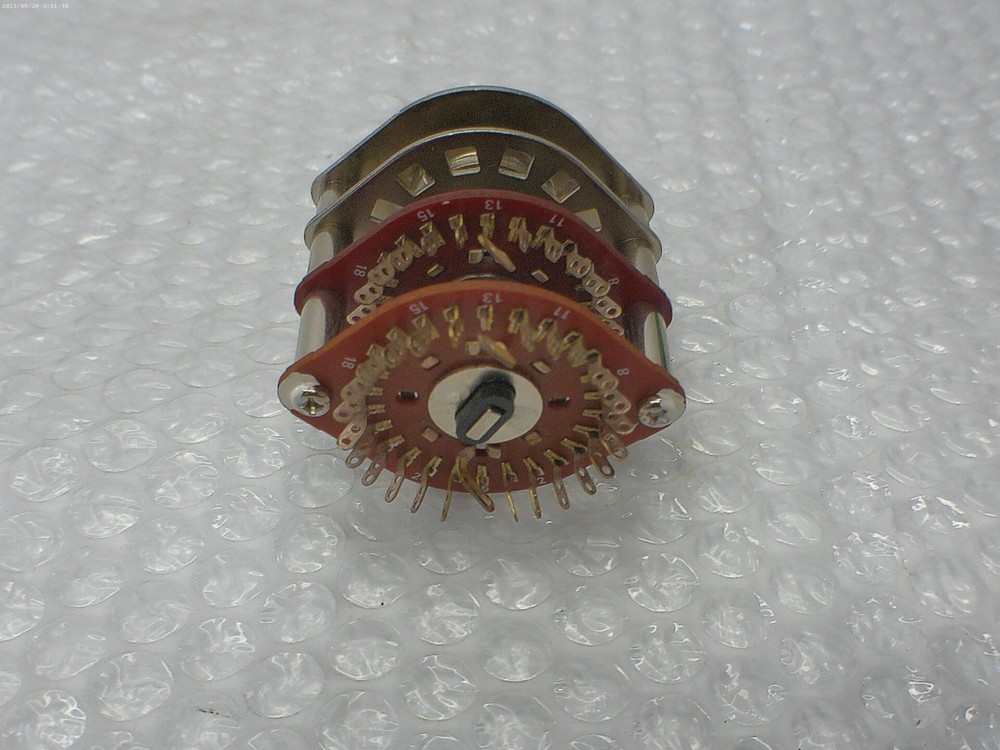 INDUSTRIAL SPARE 1999-3 ROTARY SWITCH NSNP