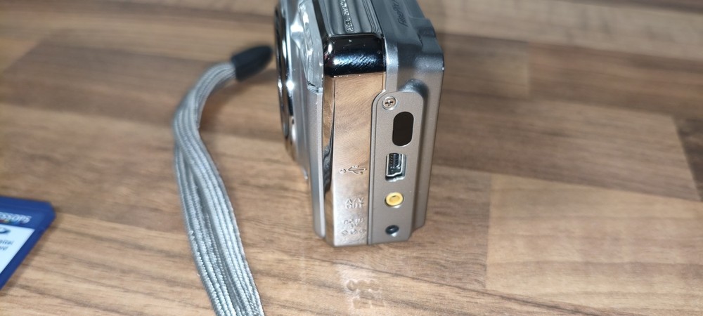 Fujifilm Digital Camera FinePix A920 9.0MP #DIAL NOT WORKING # READ