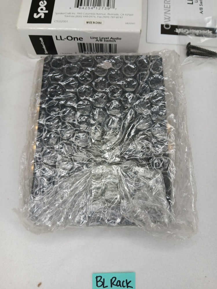 SpeakerCraft LL-One audio devise