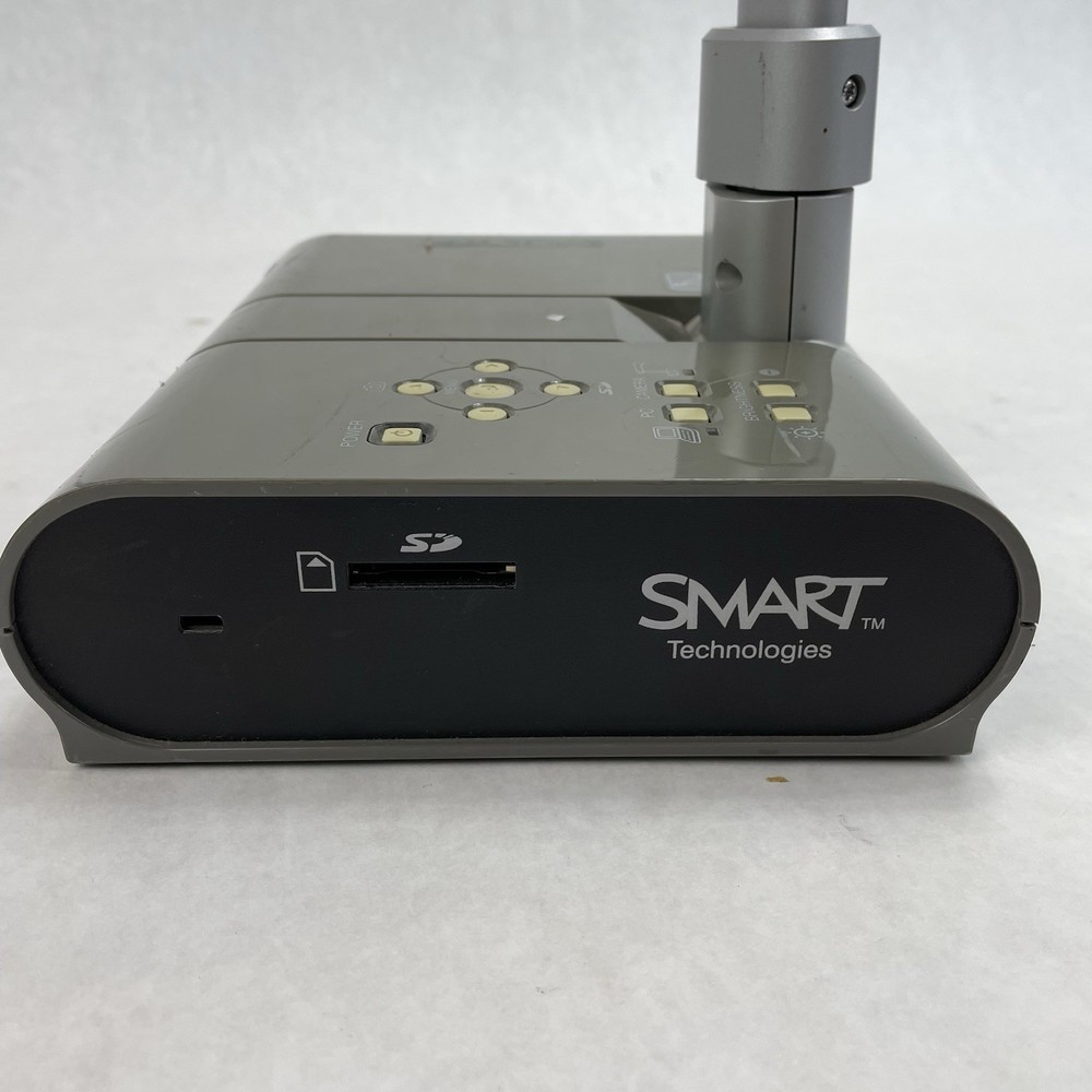 SMART Document Camera 280 Digital Presenter Projector Gray without Power Supply