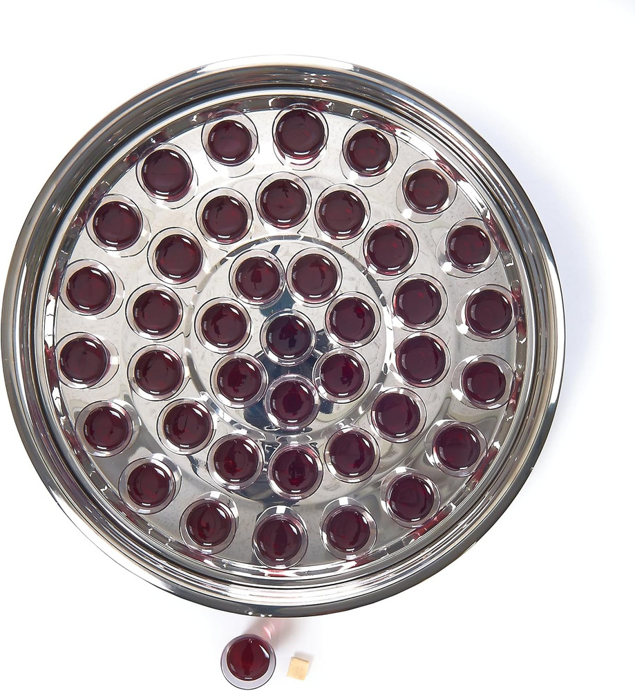 Plastic, Disposable, Recyclable Communion Cups, 6000 Count