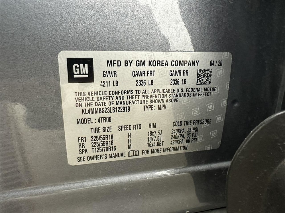 Camera/Projector Camera Front Fits 20-21 ENCORE GX 2835837