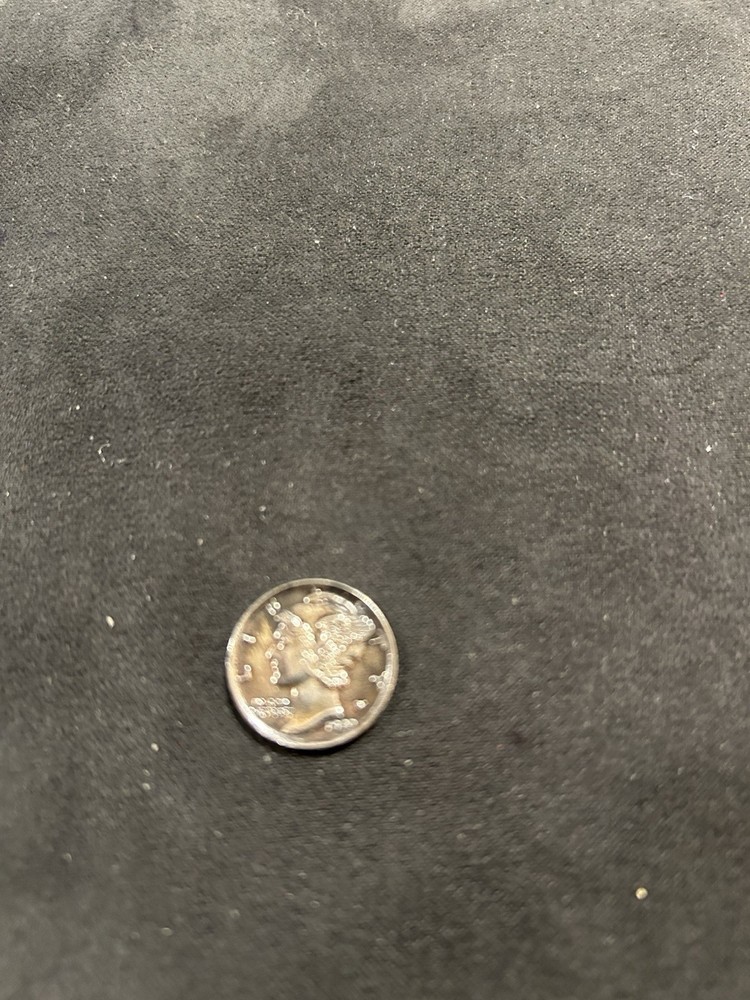 1920 Mercury Dime - No Mint Mark