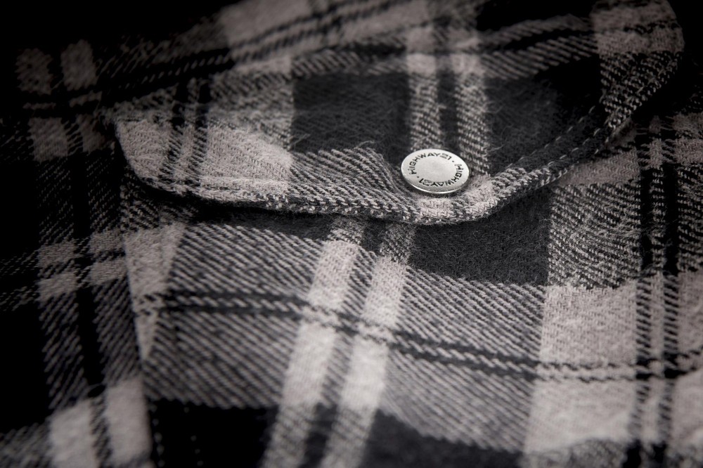 Marksman Flannel Black/Grey 3x