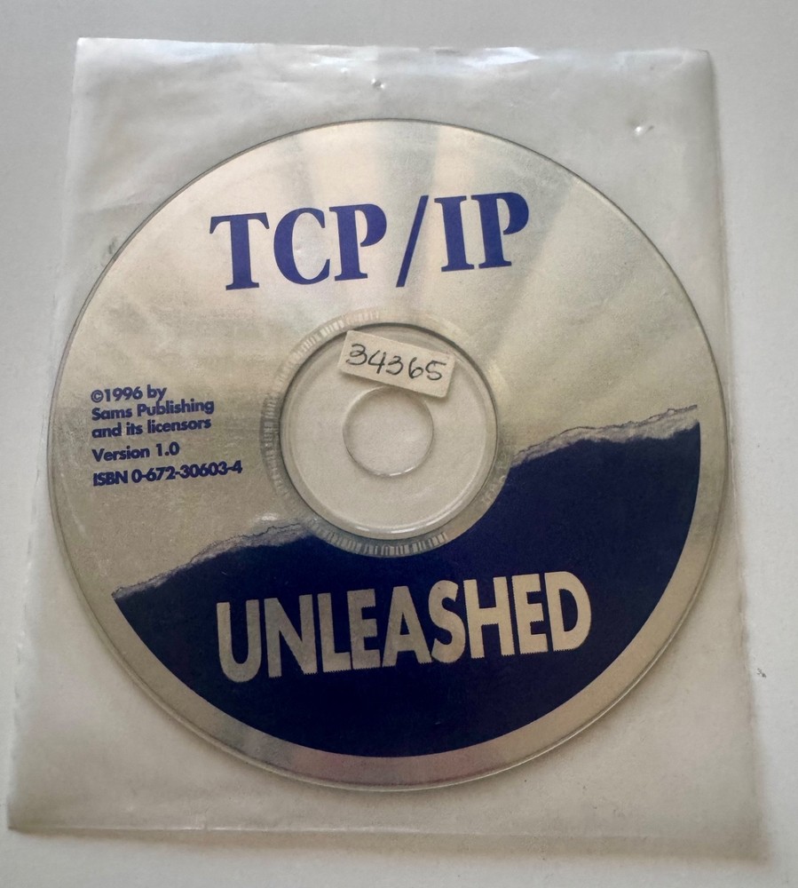 TCP/IP Unleashed book CD-ROM - incl. All the sources and examples.
