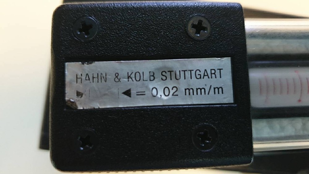 High Precision Bar Level, Measuring Precision 0.02mm/m for Balance Machine Tools