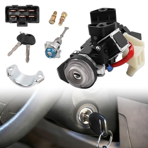 Upgraded Elantra Ignition Lock Switch Assembly with Door Lock Cylinder & Keys