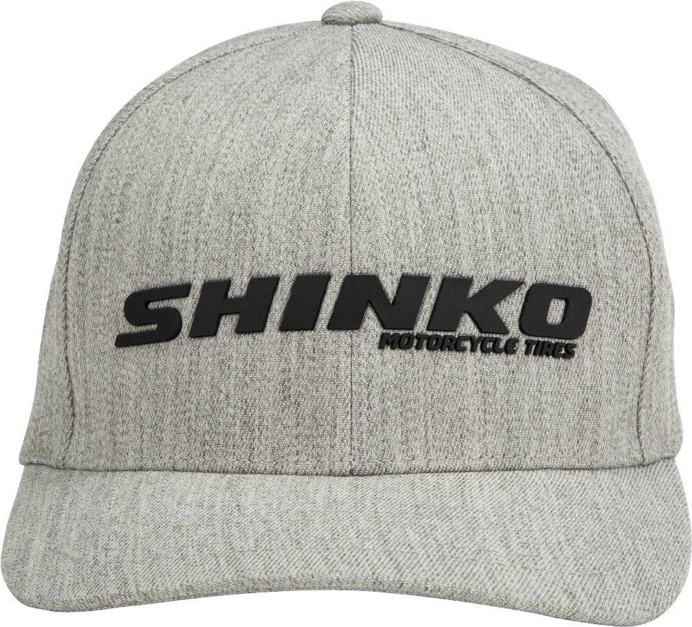 SHINKO FLEXFIT HAT GREY - SM/MD
