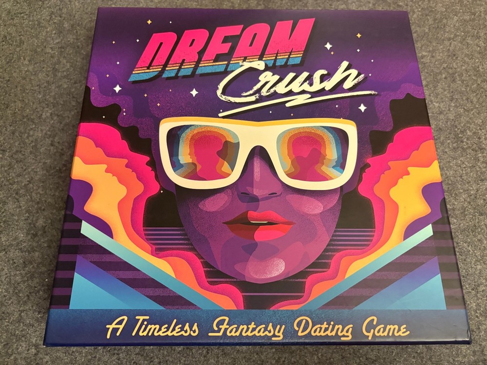 Dream Crush - Mondo Games - complete, great condition