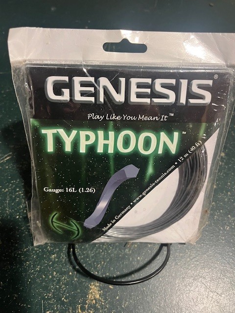 Genesis Typhoon 16L 1.26mm Tennis Strings