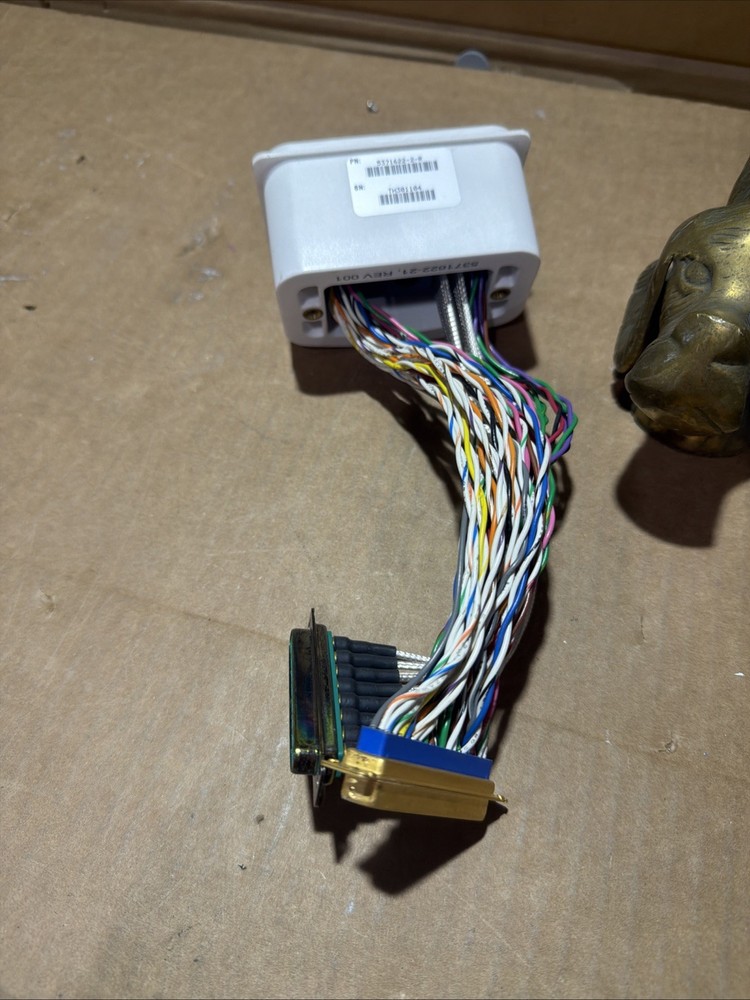 GE Model 5371622-2, B-BEZEL CABLE HARNESS, HYPERTRONICS,