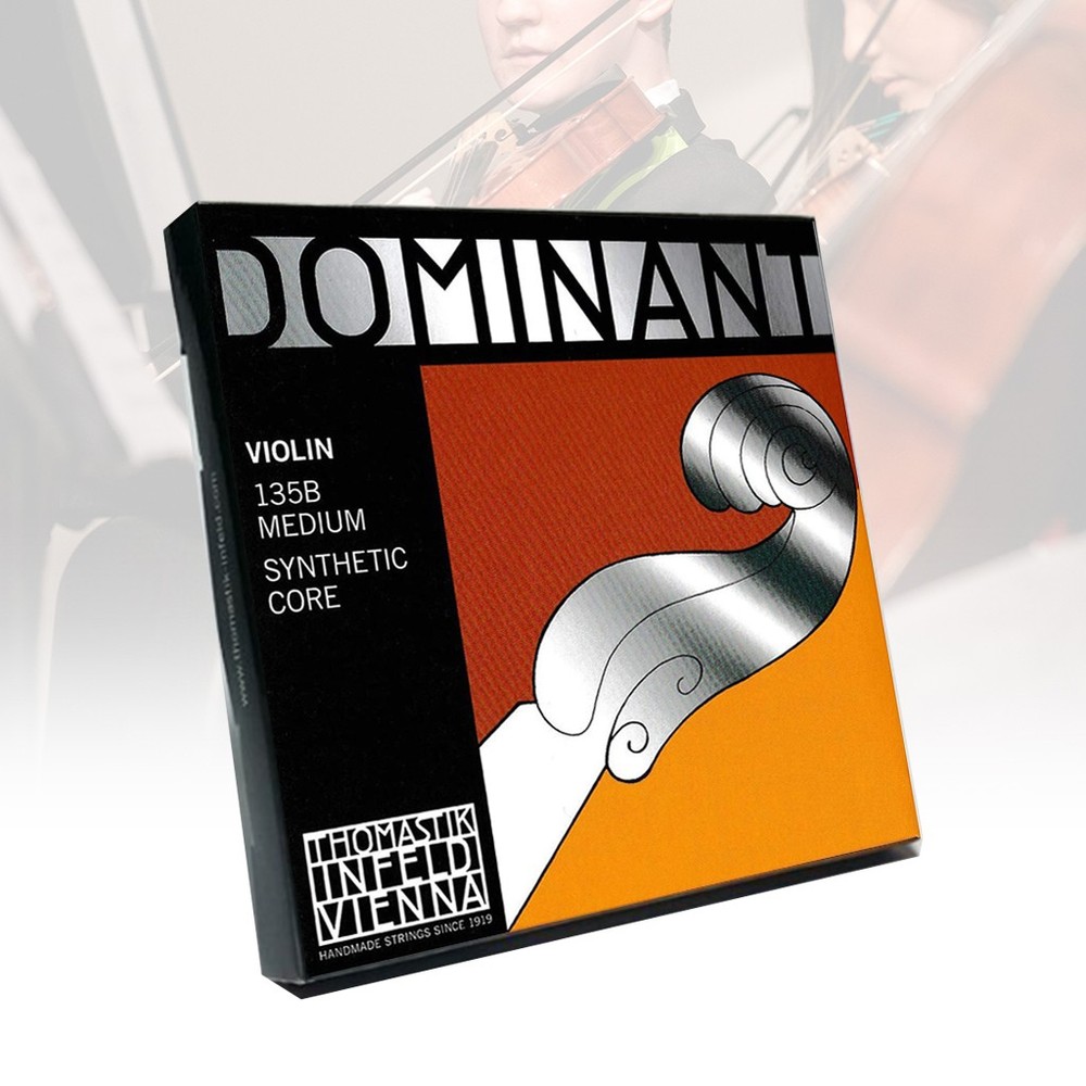 NEW Thomastik Dominant 135B Violin String G D A E 4/4 String SET-464#
