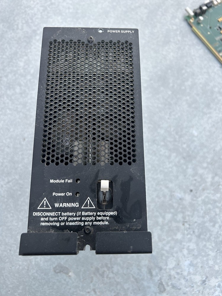Motorola 24v 32 A Quantar T5365A Power Supply