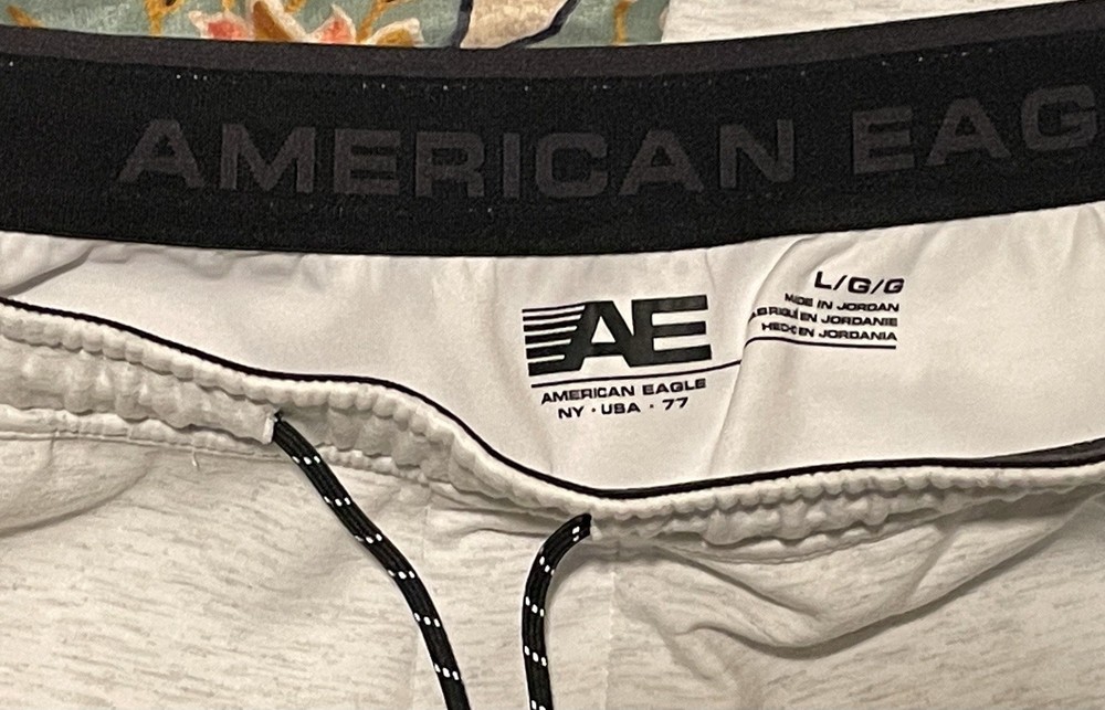 Men’s AMERICAN EAGLE Sweatpants Size Large