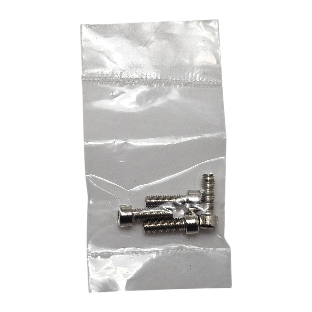 Lizard Skins Dual Clamp Lock-On OE Replacement Screws – 4 Pack