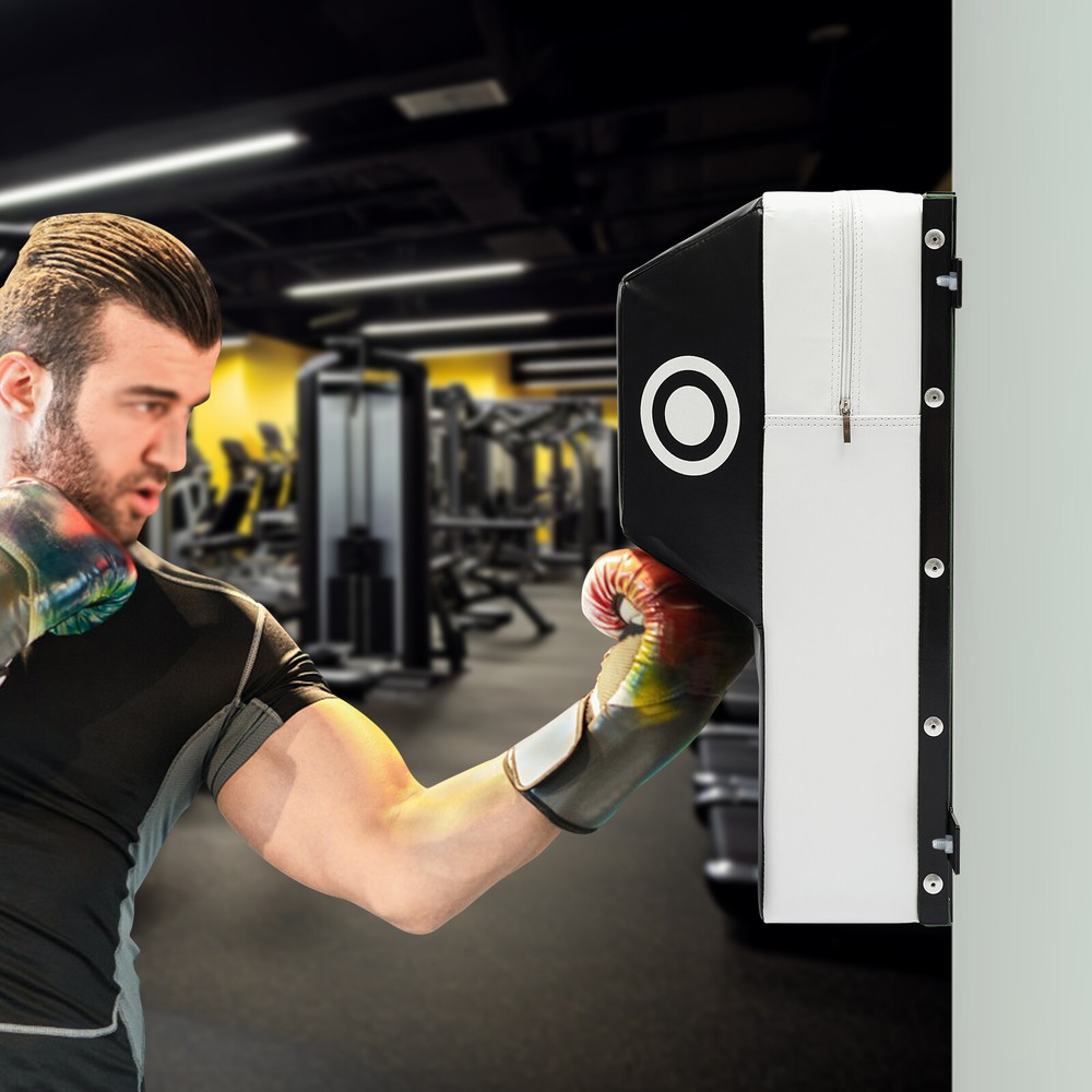 Wall Mount BoxingTraining Punching Target & MMA Training w/ Marking Points USA