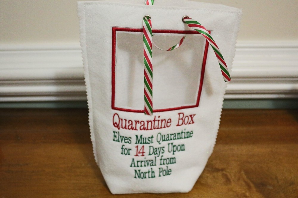 Elf on a Shelf Quarantine Bag