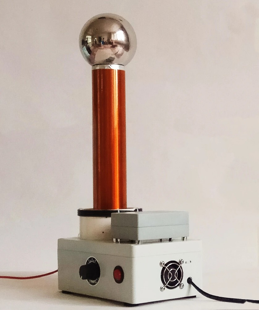 Lightning Simulator Spark Gap High Frequency Current Wireless Transmission