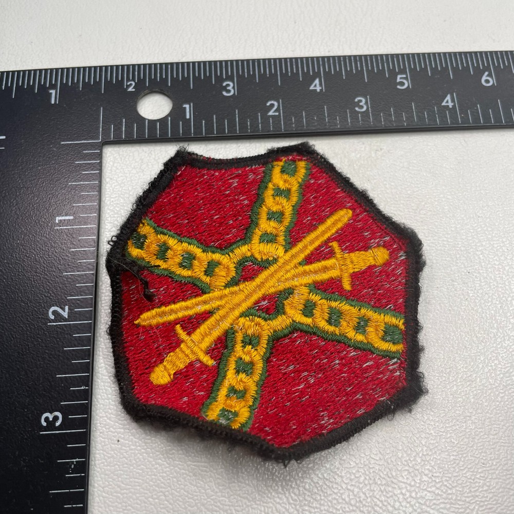 As-Is-Rough-Edges US Army MILITARY INSTALLATION MANAGEMENT COMMAND Patch C28F