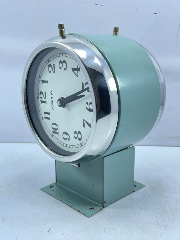 SSC-404 Kappa Double Faced Bracket 2 Hand 24VDC Master Clock Marine Slave Clock