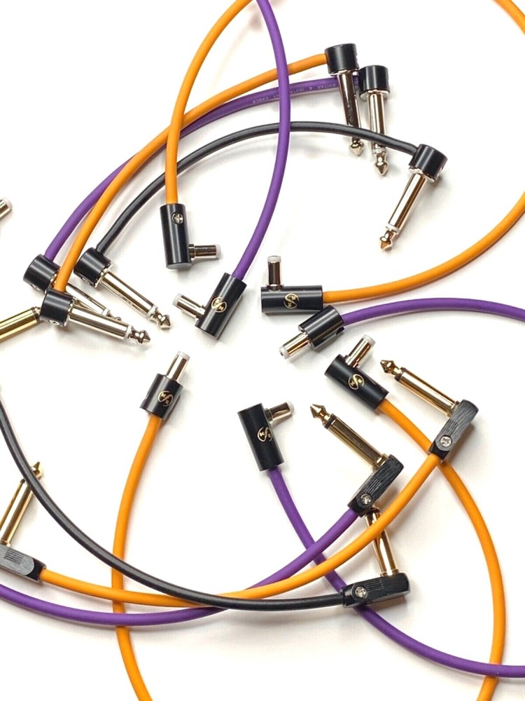 Kurrent Electric 12ft. Cable Roll for Custom Solderless Patch Cables Easy DIY