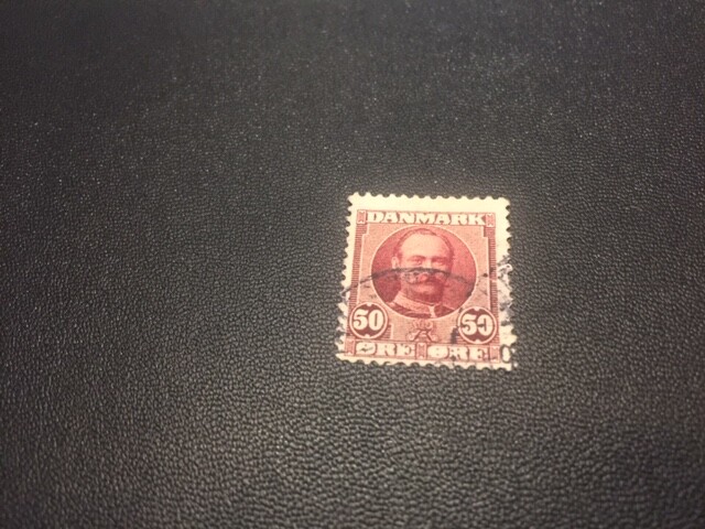 Denmark 77 used