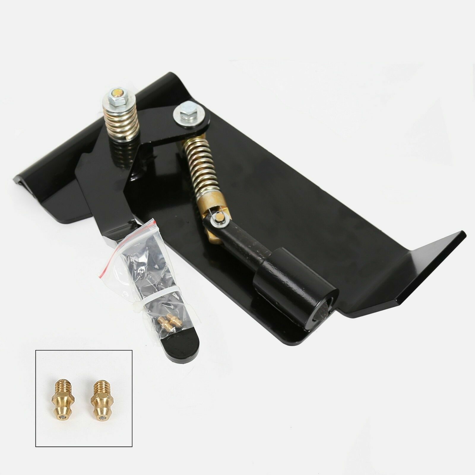 Weld-On Skid Steer Quick Attach Bucket Conversion Adapter Latch Plates Universal