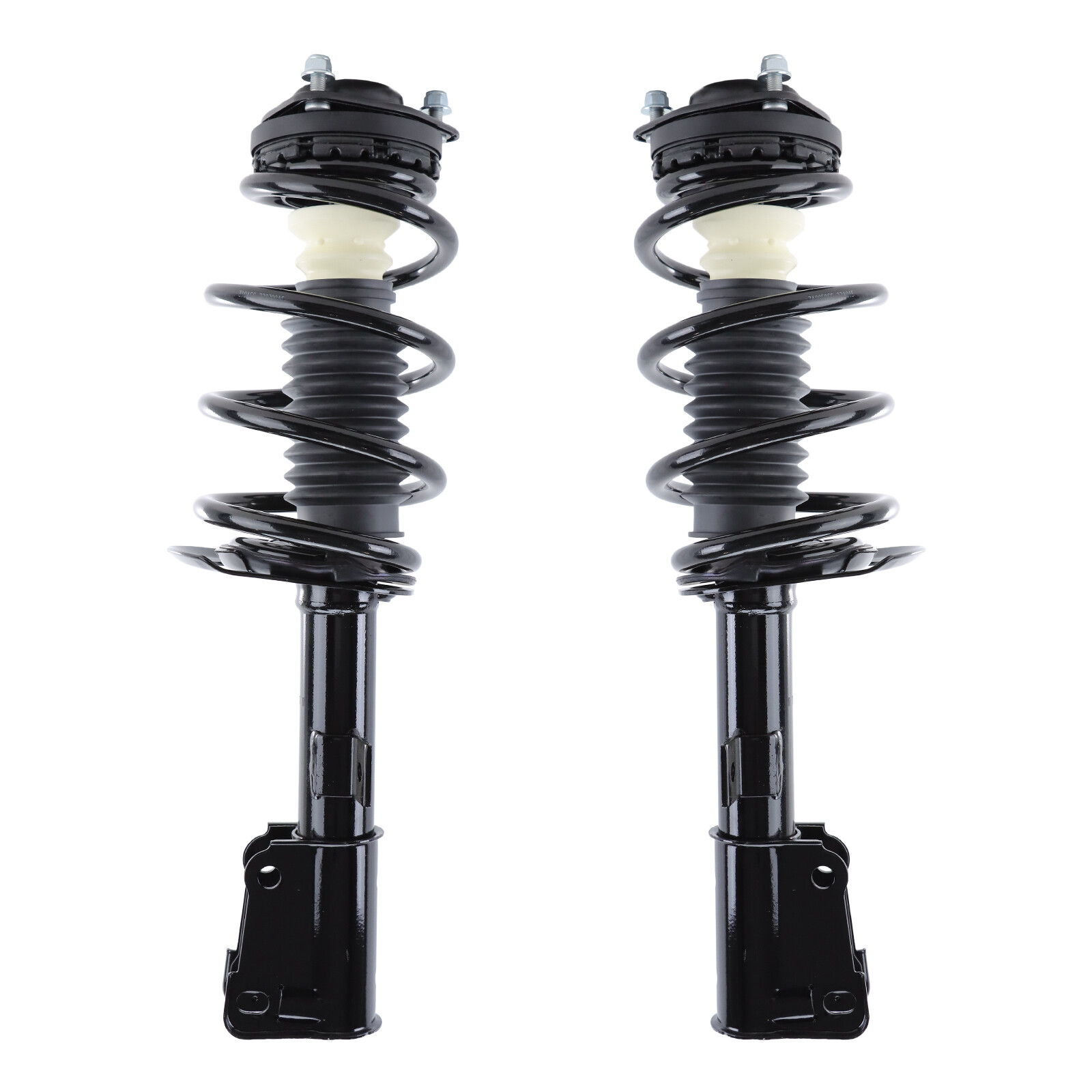 Fit For 2009-2019 Dodge Journey 2.4L Front 2 Complete Strut &Coil Assembly Quick