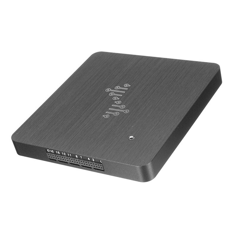 For DSLogic Plus 16CH Logic Analyzer USB 2.0 400MHz 256Mbits Sampling Hardware