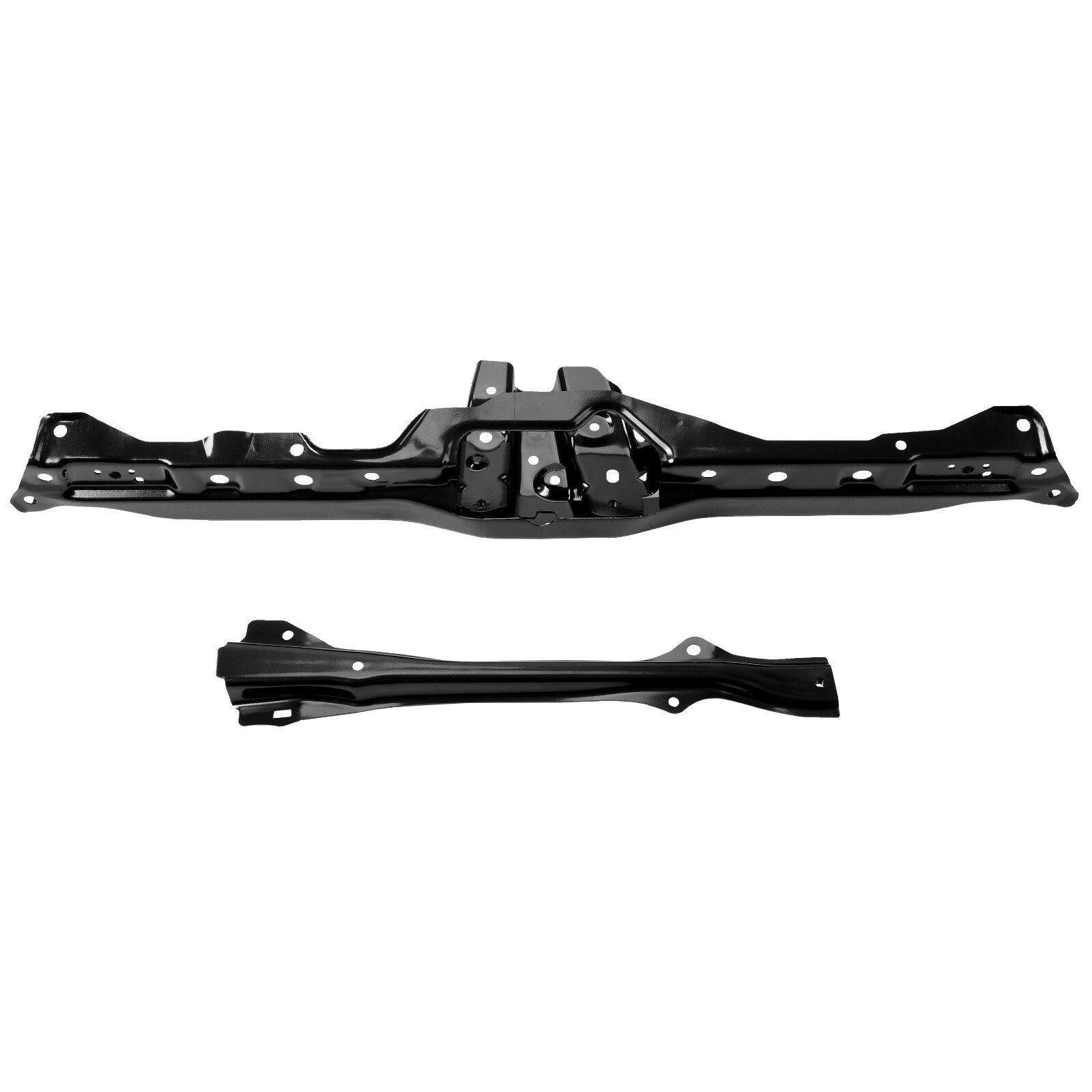 For 02-06 Acura RSX Black Radiator Support Hood Latch Mount T Bar Bracket NEW