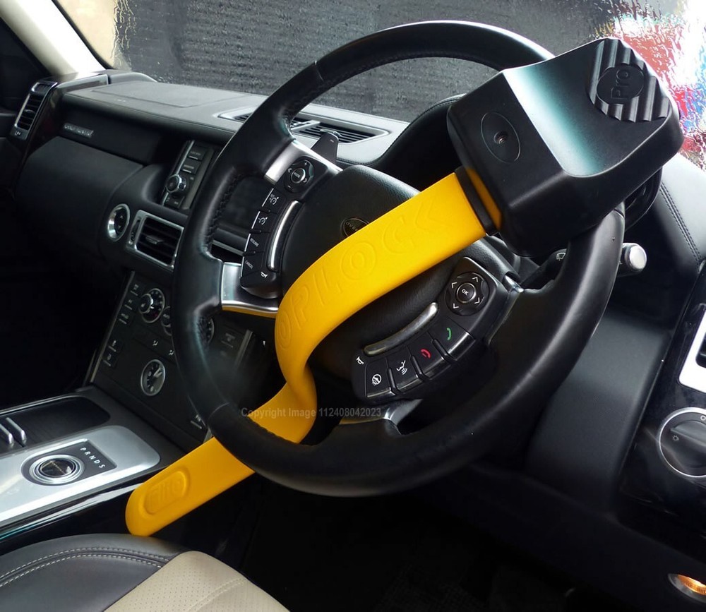 Steering Wheel Lock For Range Rover Land Rover Pro Elite Premium Stoplock. Mat ✅